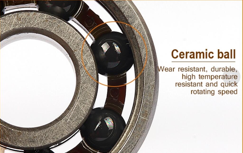 hybrid ceramic bearings