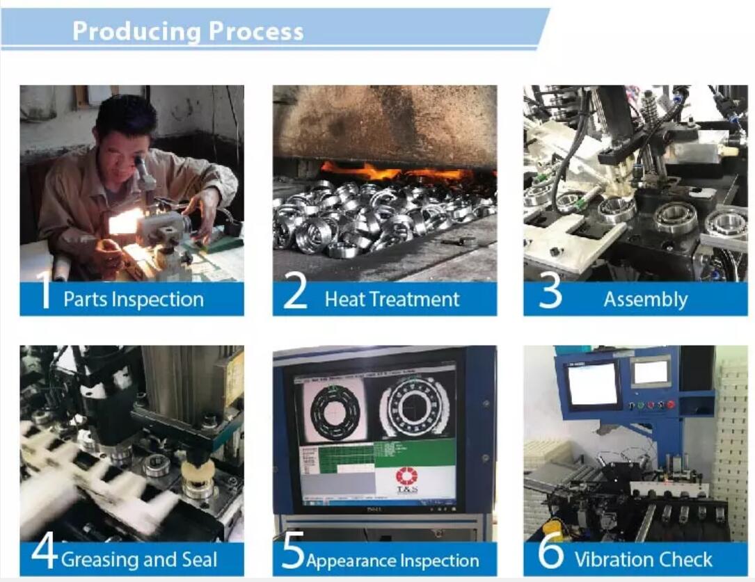 bearing production process