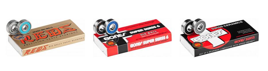 Bones Super REDS Skateboard Bearings 