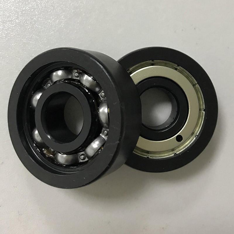 Black high temp bearings