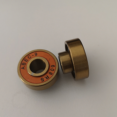 Can 608 Skate Bearings With Logo Print ?