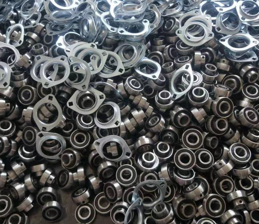 ZZ BEARING Finished Bearing Order Production 