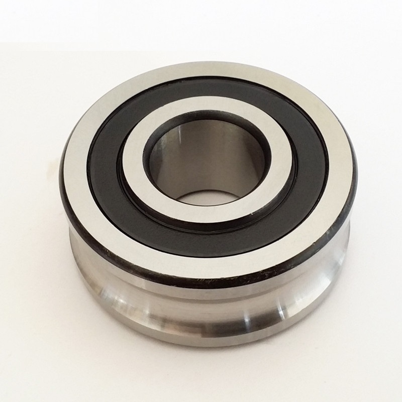 Linear U groove bearing