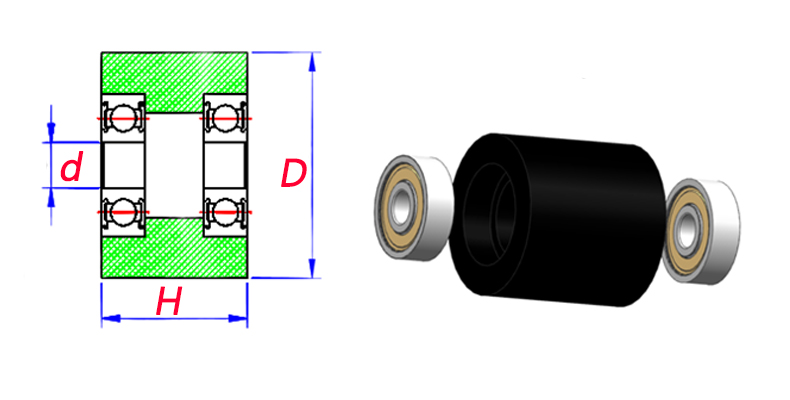 pulley bearing 