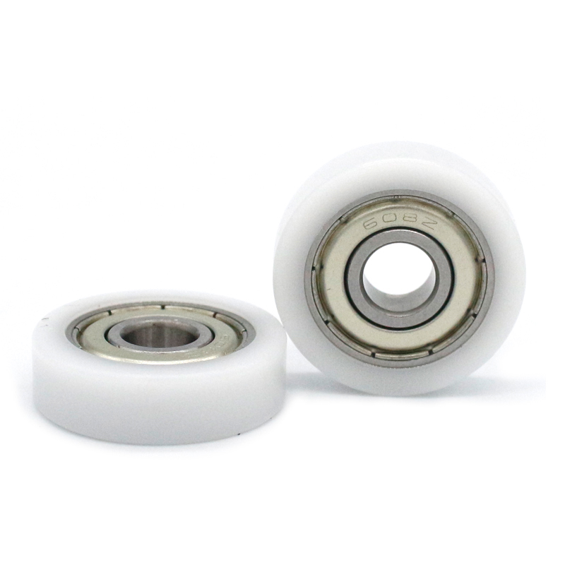 nylon roller bearing wheel 