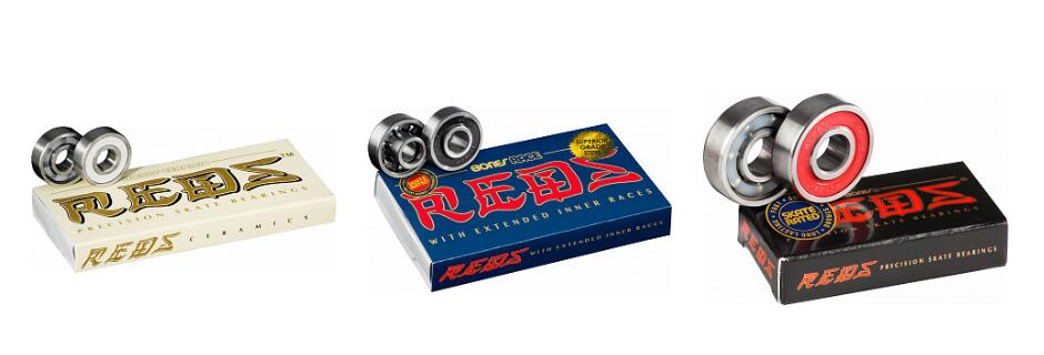 Bones REDS Skateboard Bearings 