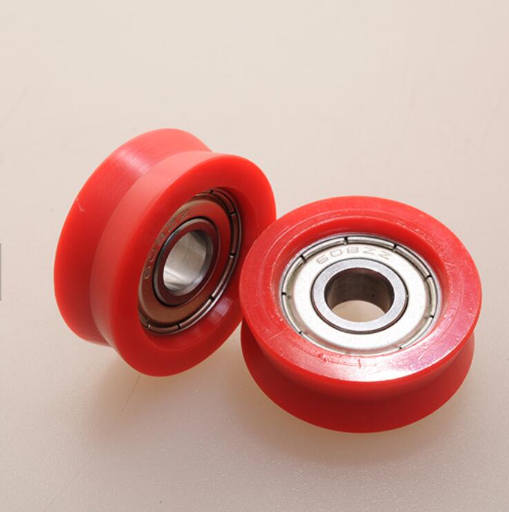 V groove bearing