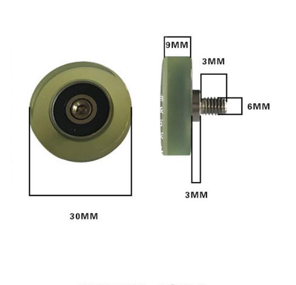 PU BEARINGS 